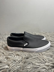 Van Blk & White Van Slip Ons