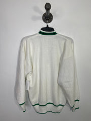 Trad Crft Grn/Wht Sweater