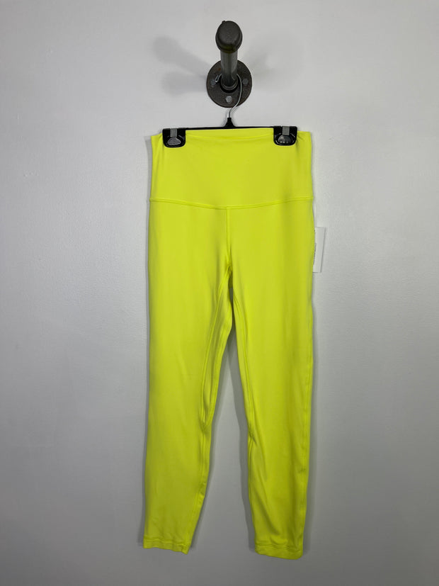 Lululemon Yellow Leggings