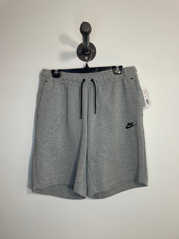 Short de survêtement Nike gris