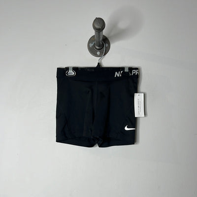 Nike Black Spandex Shorts