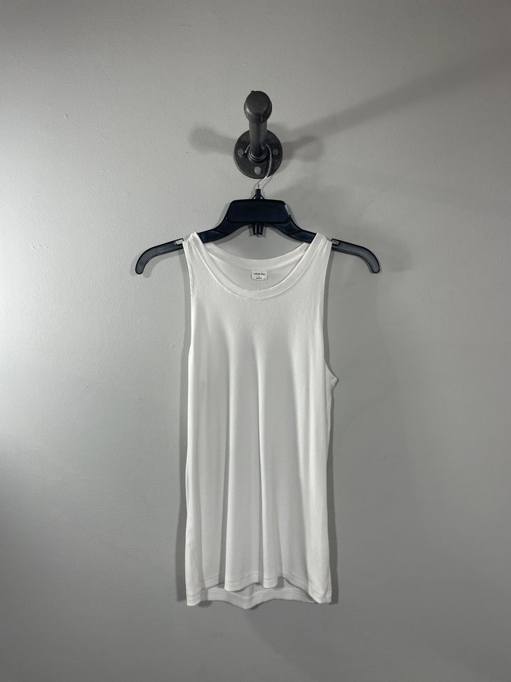 Wlfred White Long tank