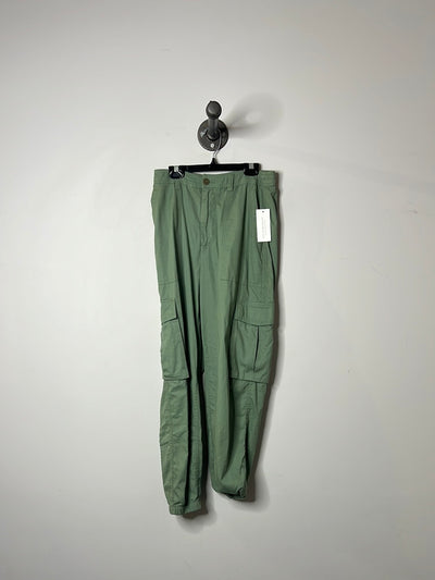 A&F Light Green Cargo Pants