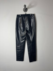 Wilfred Black Leather Pants