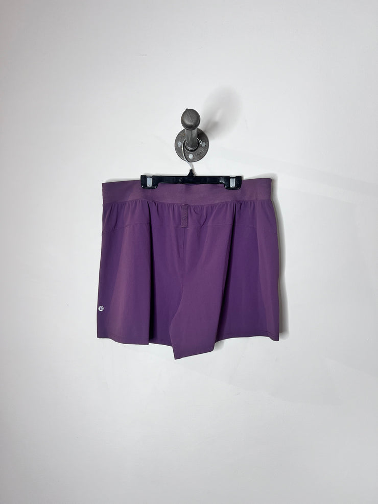 Lululemon Purple Shorts