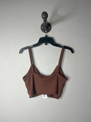 Wilfred Brown Crop Tank