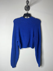 Hollister Blue Knit Sweater