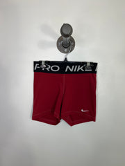Nike Red Spandex Shorts