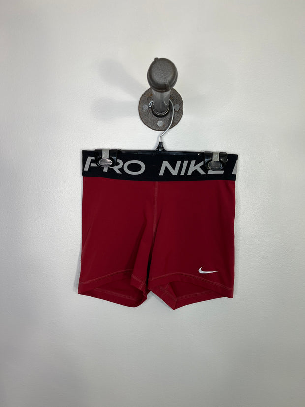 Nike Red Spandex Shorts