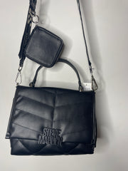 Steve Madden Blk Purse