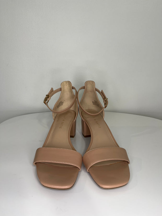 Kelly & Katie Beige Heels