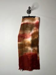 Arctic Fox Brown/Red Scarf