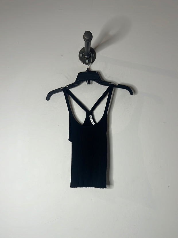 Zara Black Rib Tank