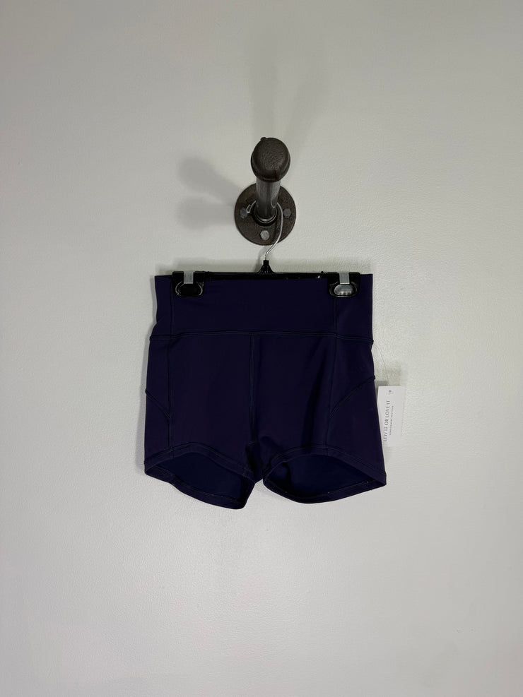 Lululemon Purple Shorts