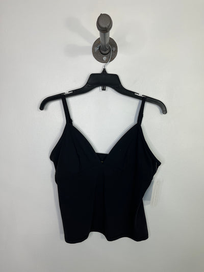 Aritzia Golden Black Tank