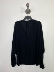 Wilfred Black Button-Up Blouse