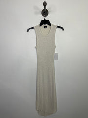 Wilfred Beige Fitted Maxi