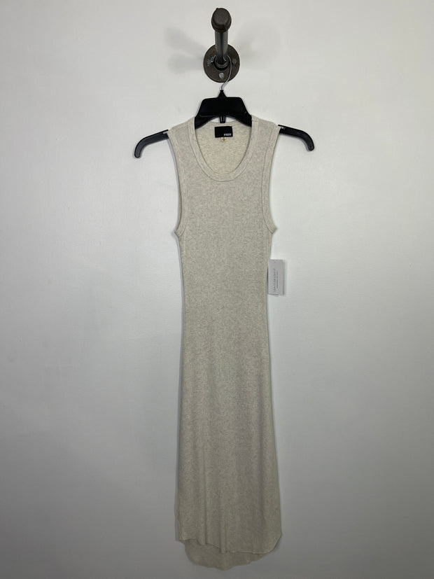 Wilfred Beige Fitted Maxi