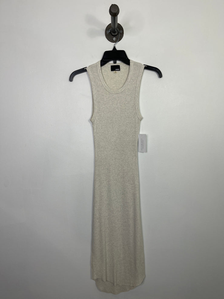 Wilfred Beige Fitted Maxi