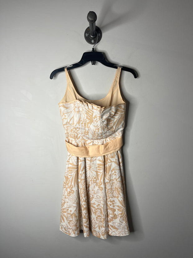 Mia Peach Butterfl Dress