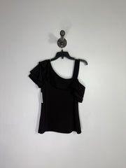 Banana Republic Black Sslv Top