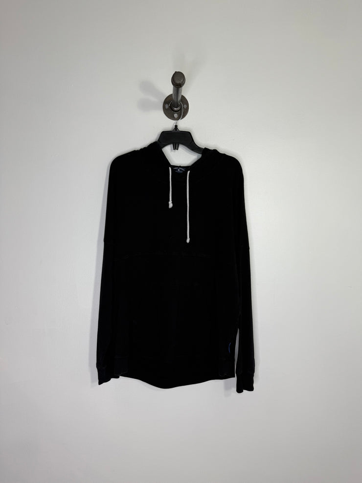 Spirit Jersey Black Hoodie