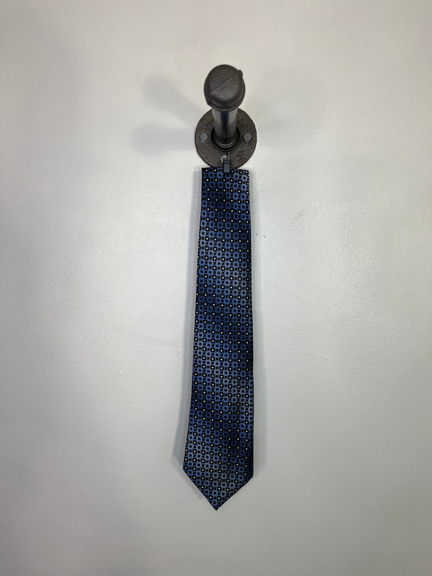 Joseph & Feiss Blue/Black Tie