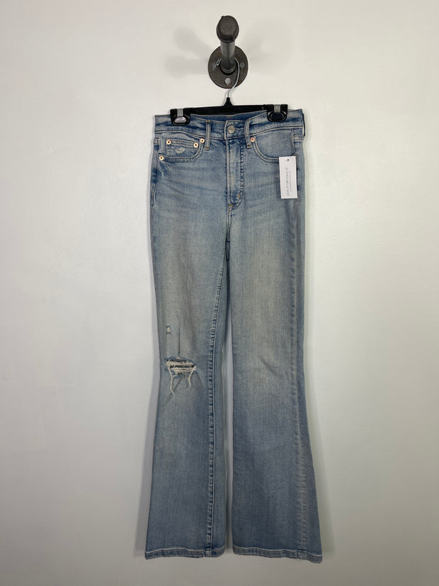 Gap Distressed Bootcut Jeans