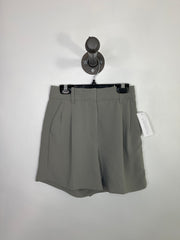 Wilfred Grey HIgh Waist Shorts