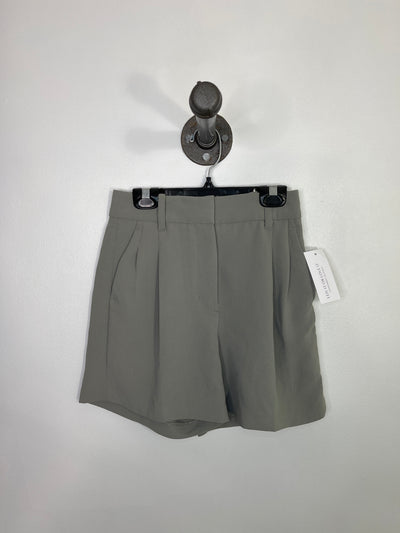 Wilfred Grey HIgh Waist Shorts