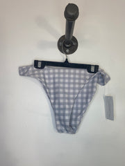 Zaful Gry/Wht Plaid Bikini