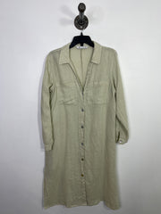 Zara Light Green Lsv Dress