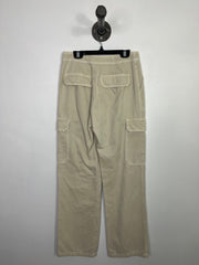 Zara Biege Utility Pants