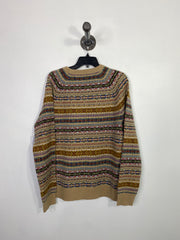 J. Crew Wool Multi-C Sweater