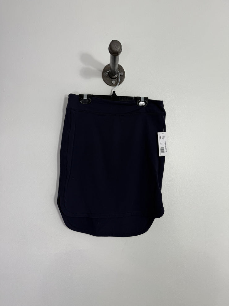 Lululemon Black Middi Skirt