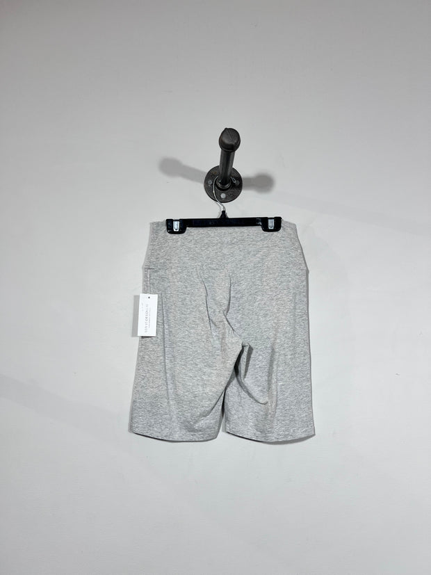 Tna Grey Biker Shorts