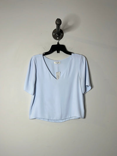Babaton Blue T-Shirt Blouse