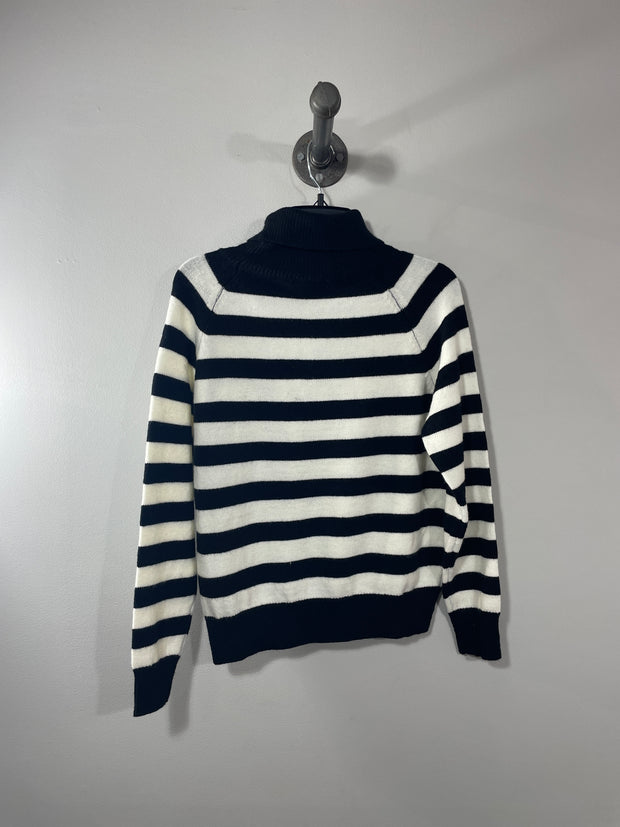 Luzabelle Blk/Wht Sweater