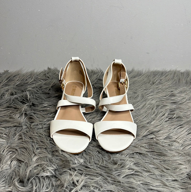 Dream Paris White Short heels
