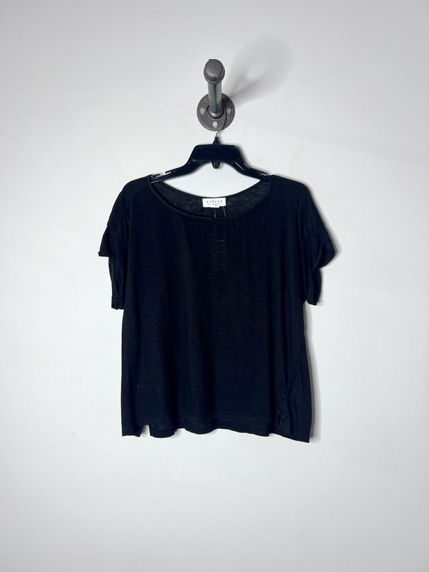 Velvet Black T-Shirt