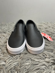 Van Blk & White Van Slip Ons