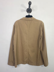 Frank & Oak Brn Button Jacket