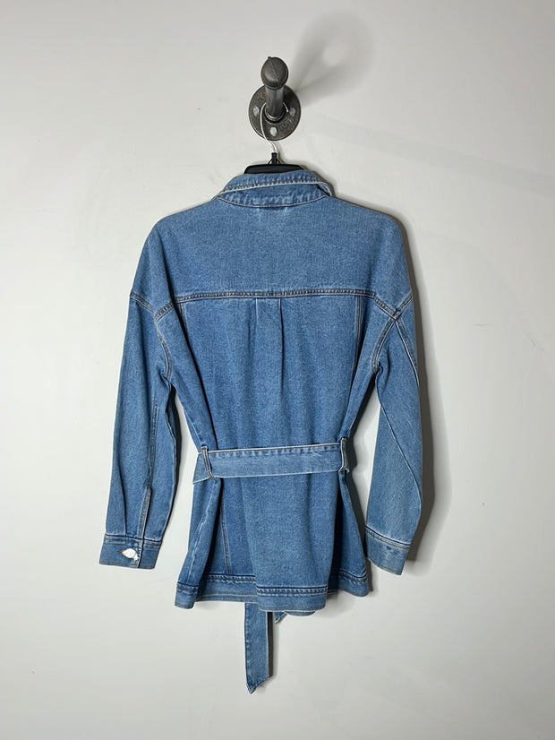 Lole Denim Long Jacket