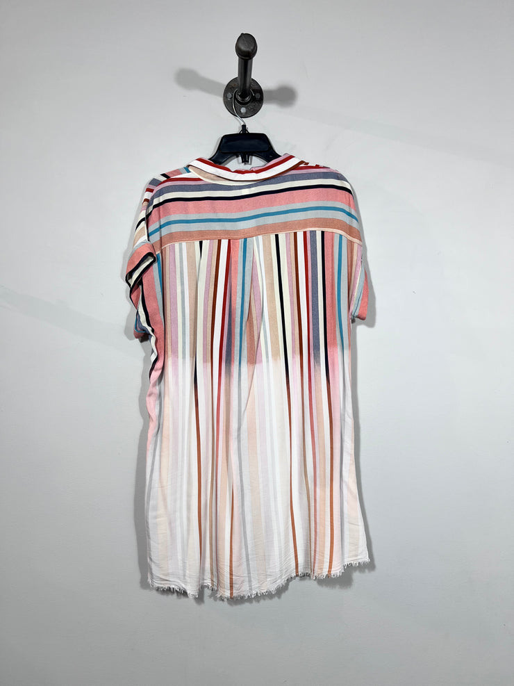 Umgee Stripe Multi-Color Dress