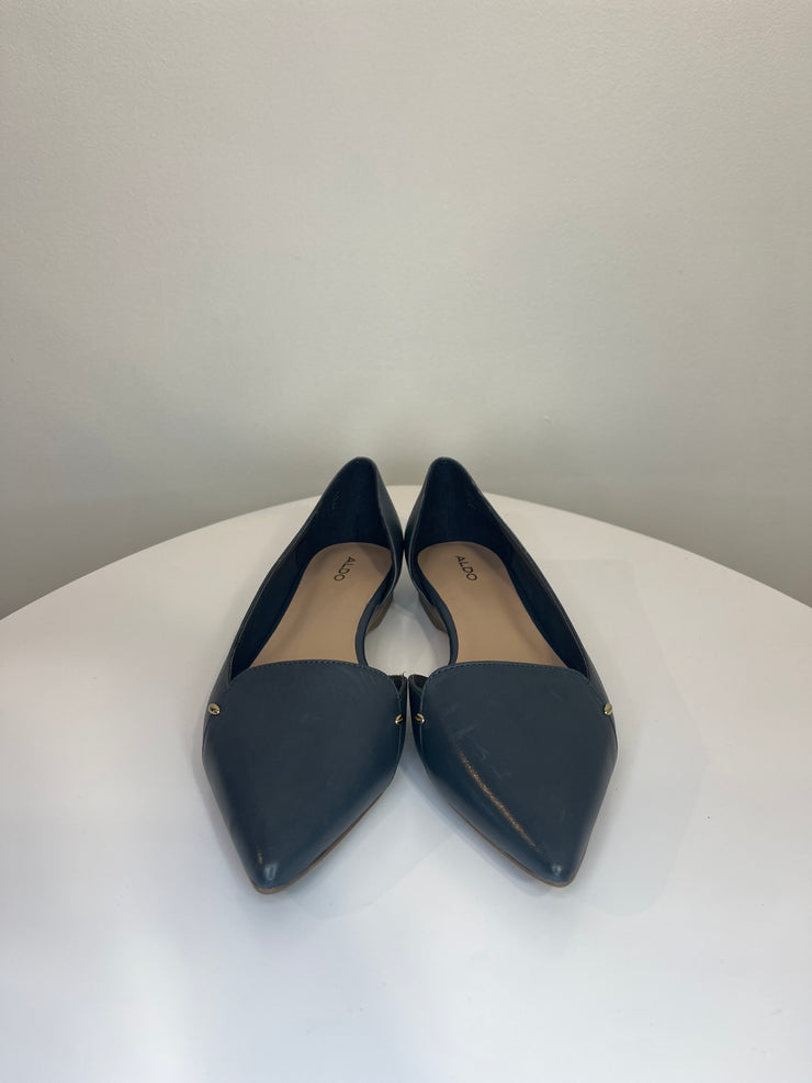 Aldo Blue/Grey Flats