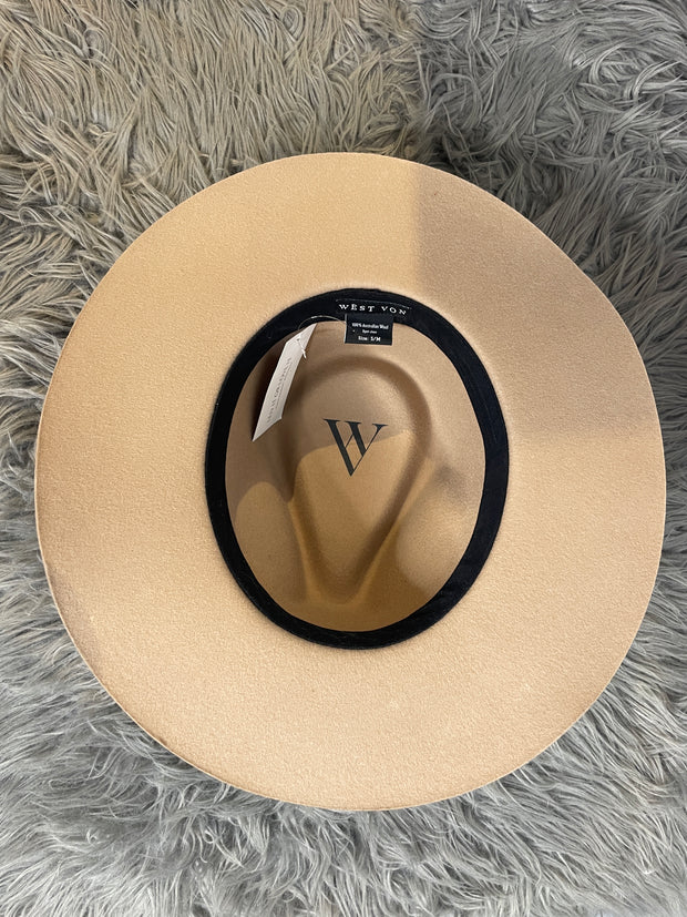 West Von Brown Wool Hat