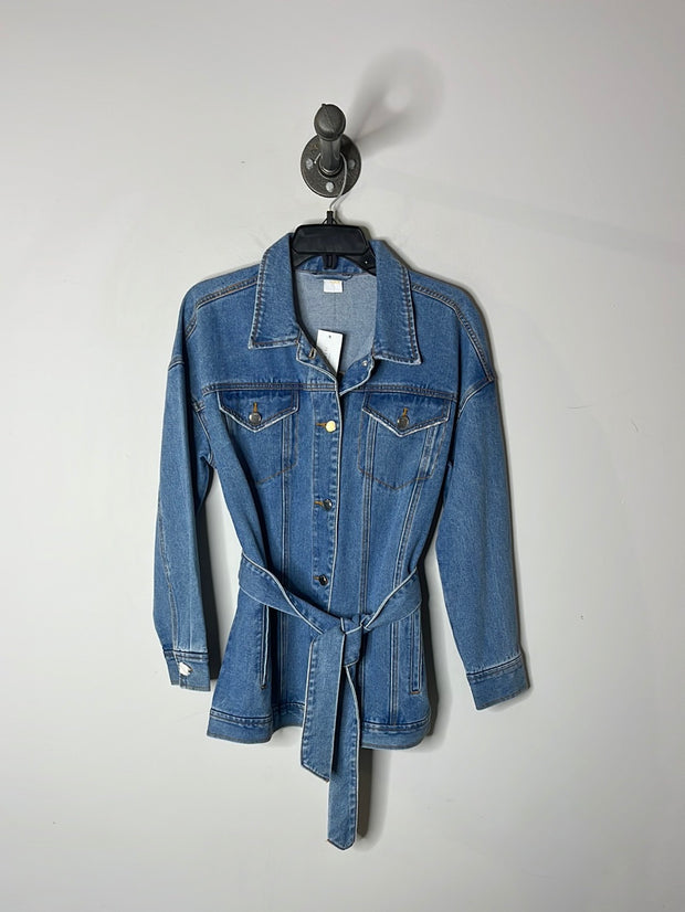 Lole Denim Long Jacket