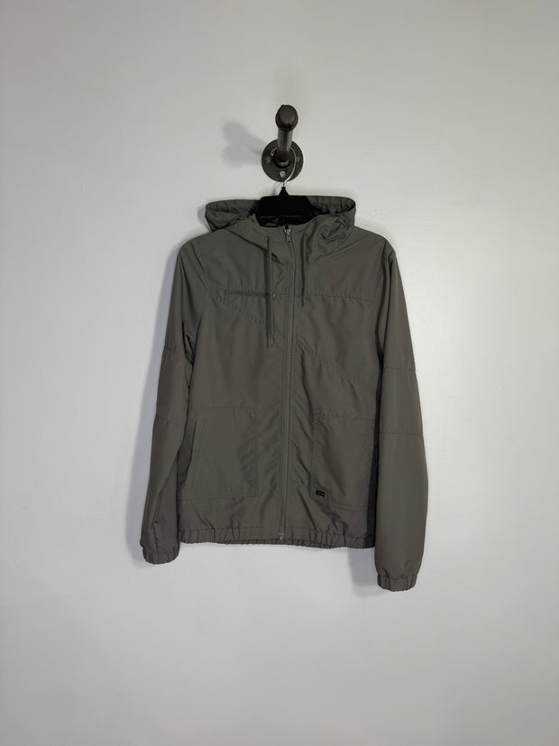 Volcom Beige Zip Up Jacket
