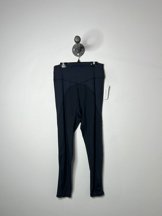 Aerie Black Rib Legging's