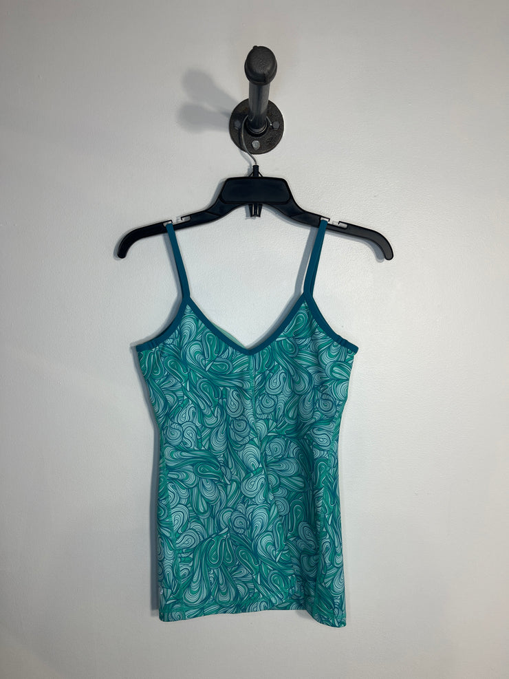 Lululemon Blue Pattern Tank